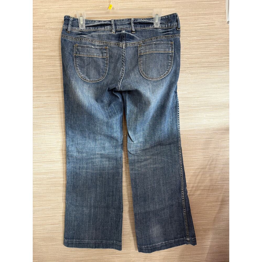American Eagle Jeans Vintage Y2K Wide Leg women's size 10 - Picture 4 of 5